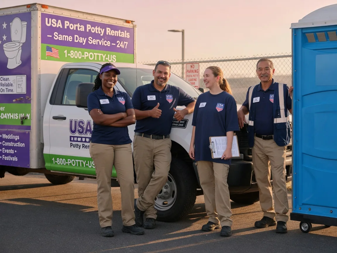 Porta Potty Rental company in Sumner, IA