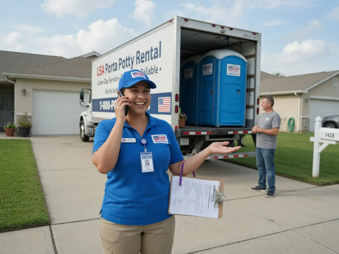 Portable Toilet Rental Sumner, IA FAQs