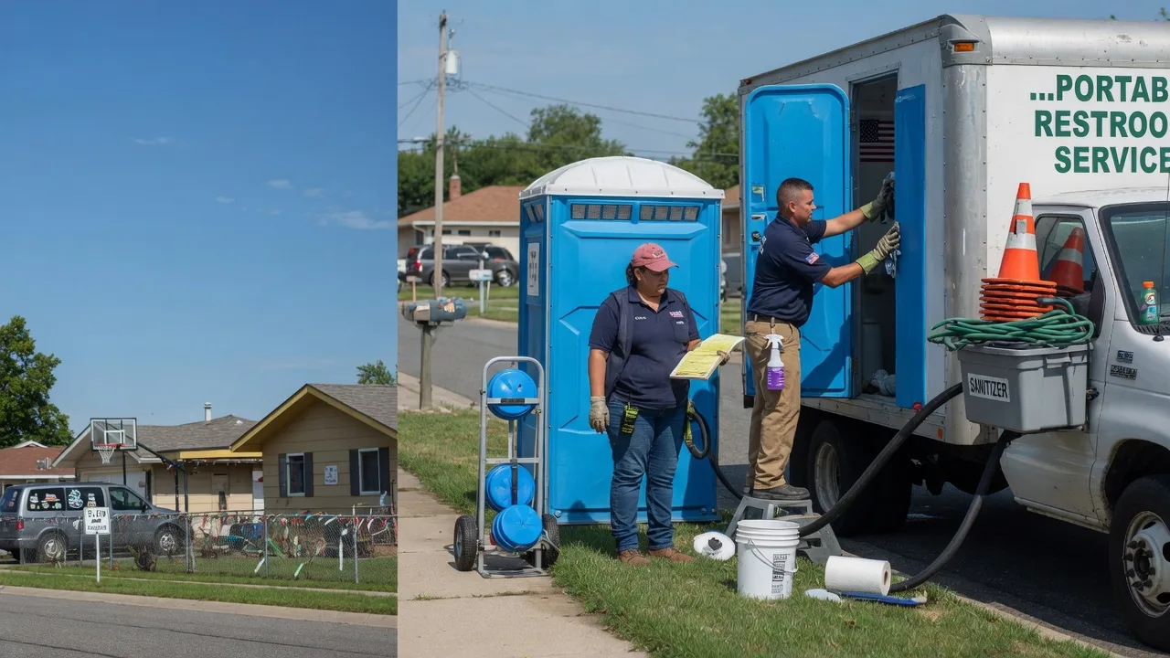 Portable Toilet Rental in Sumner, IA near me